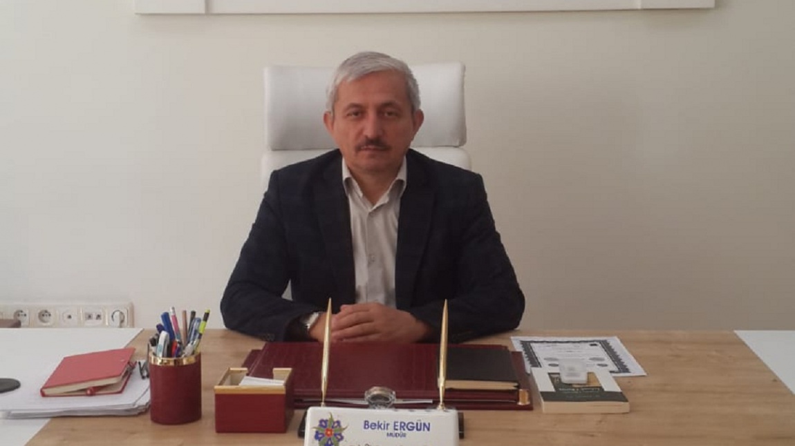 Bekir ERGÜN - Kemal Hasoğlu Anadolu İmam Hatip Lisesi Okul Müdürü