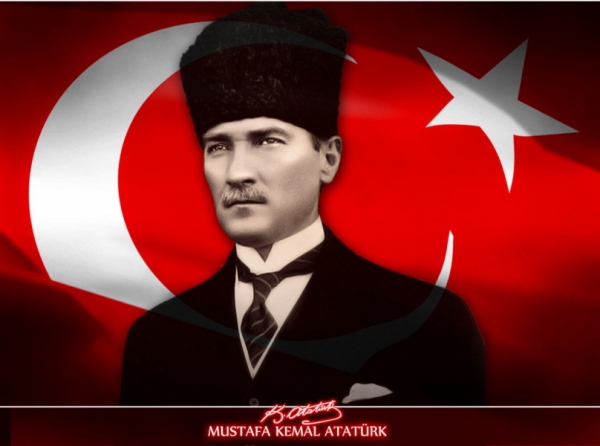 10 Kasım Atatürk´ü Anma Töreni