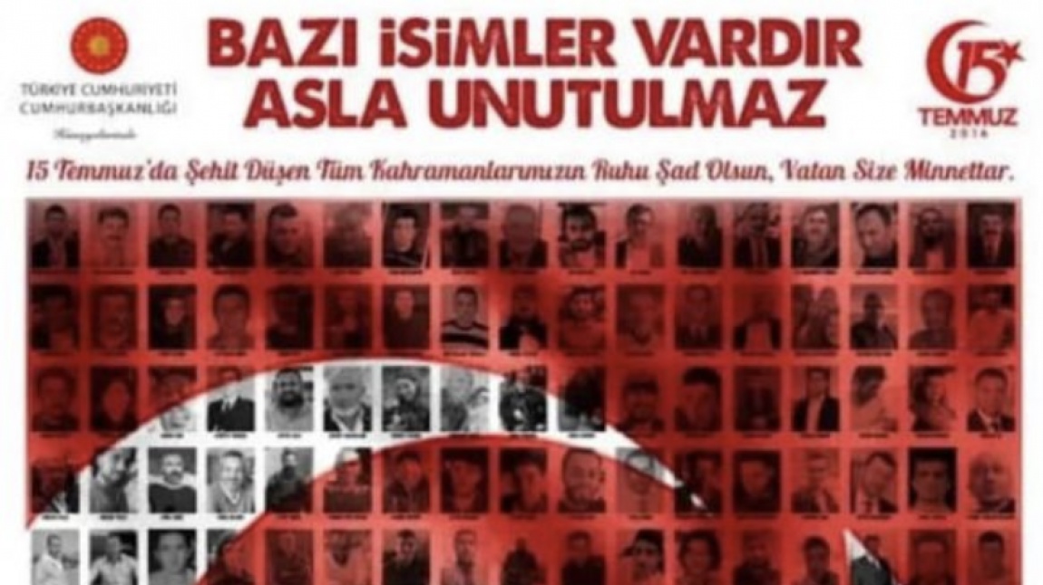 Bazı isimler vardır asla unutulmaz...