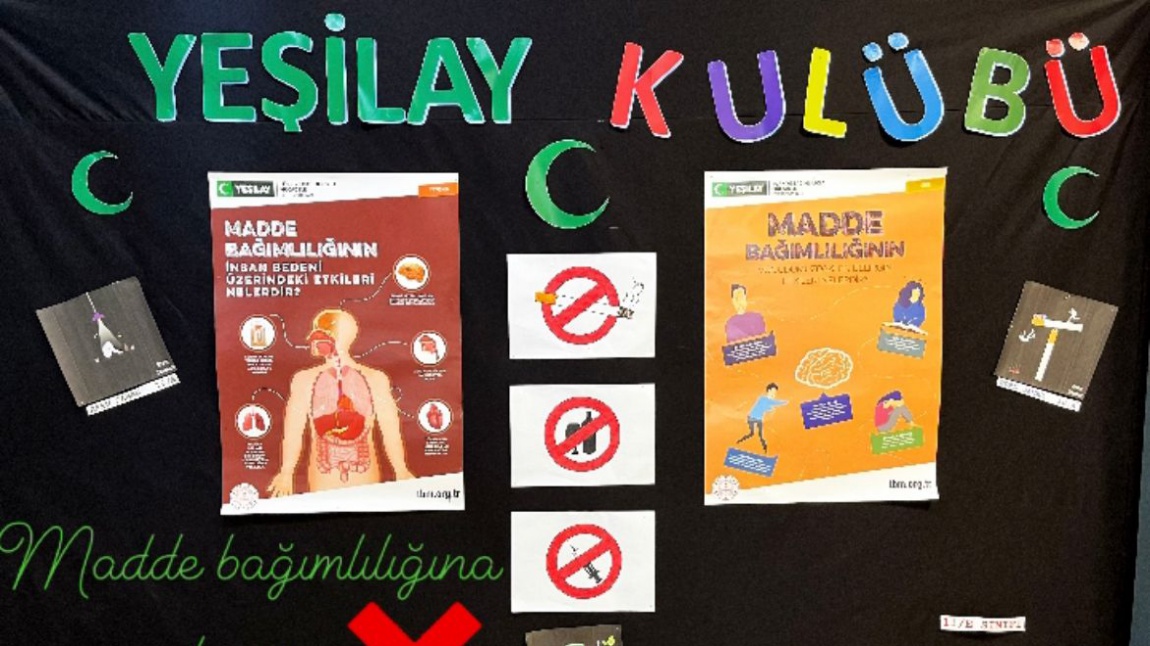 YEŞİLAY KULÜBÜ ÇALIŞMALARI