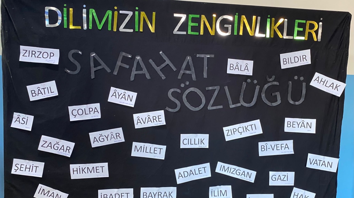 Dilimizin zenginlikleri